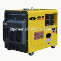 entrega rápida CA trifásico dois cilindros 10kva canopy Diesel Generator preço